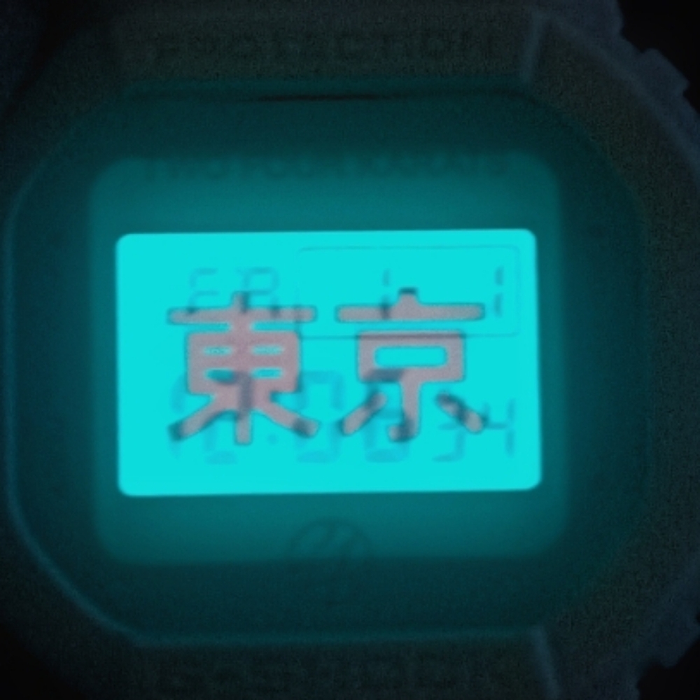 CASIO G-SHOCK DW5600VT-  24K